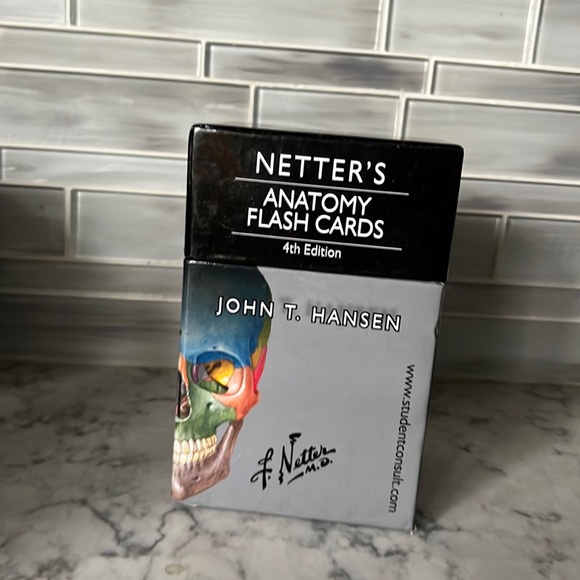 Other Netters Anatomy Flash Cards 4th Edition Poshmark